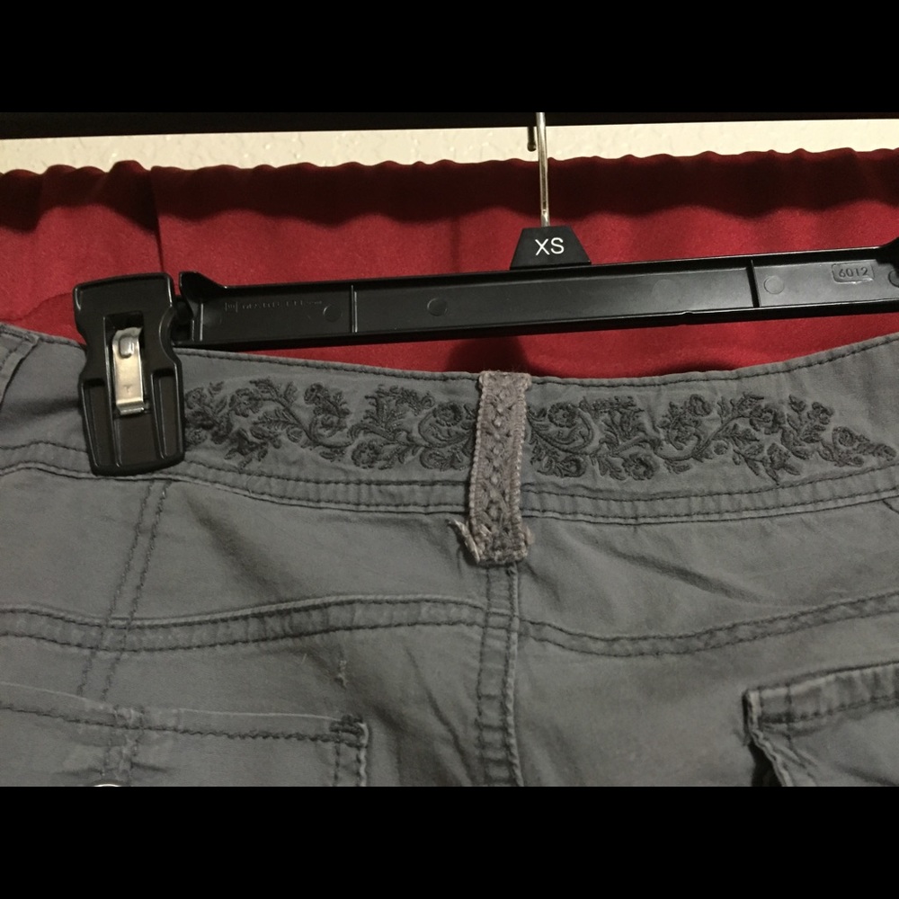 Grey ELEMENT cargo / carpenter pants
